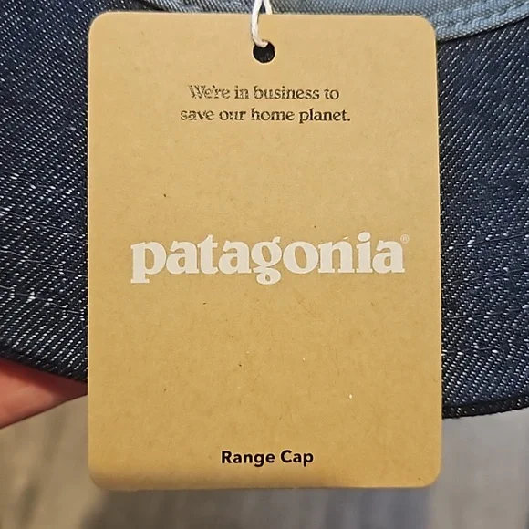 Patagonia Range Cap Adujustable Brand New With Tags - Picture 3 of 7